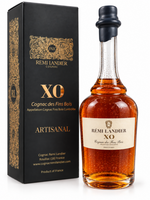 Cognac Rémi Landier - XO Fins Bois Artisanal