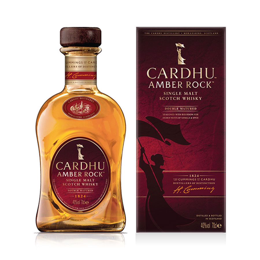Whisky écossais Single Malt Cardhu