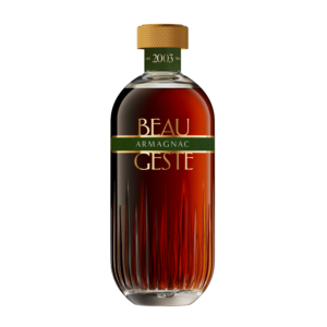 Beau Geste - Armagnac Millésime 2003 - Chateau De Laubade