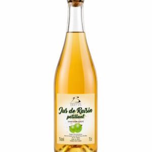 Jus de Raisin Pétillant – Stéphane Brutus – 75cl