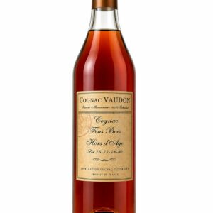 Cognac Hors d'Age Fins Bois lot 75 77 78 80 – Vaudon –  série limitée pour le Chai 27 - 70cl 50,5%
