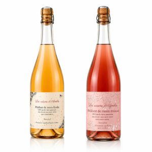 Jus de Raisin Rouge ou Blanc – Maison Priollaud – 75cl