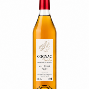 Cognac Dixneuf Millésime 2012 Fins Bois — La Halte Rouillacaise