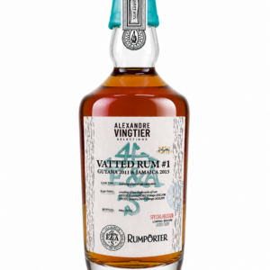 VATTED RUM#1 AV-SELECTIONS & SCHEER GUYANA 2011 - JAMAICA 2015 RUMPORTER ED 2# - 57.5% 70CL