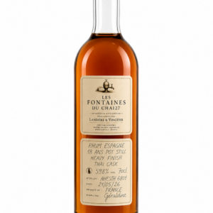 Rhum L&V – Heavy Rum Espagne 18 ans – Finish Thai Cask