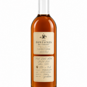 Rhum L&V – Grand Arôme 2021 – Wall Cask