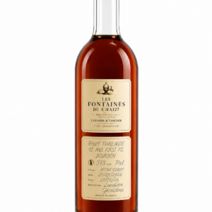 Rhum L&V – Thaïlande 12 ans – Finish First Fill Bourbon
