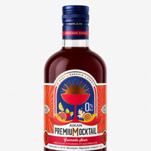 AIKAN PREMIUM MOCKTAIL – GRENADE SOUR - COCKTAIL SANS ALCOOL