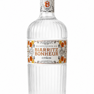 BIARRITZ BONHEUR Liqueur Basque au citron 70 cl