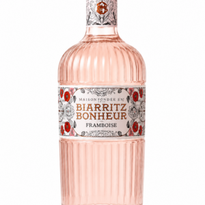 BIARRITZ BONHEUR Liqueur Basque de Framboise 70 cl - 17.5%