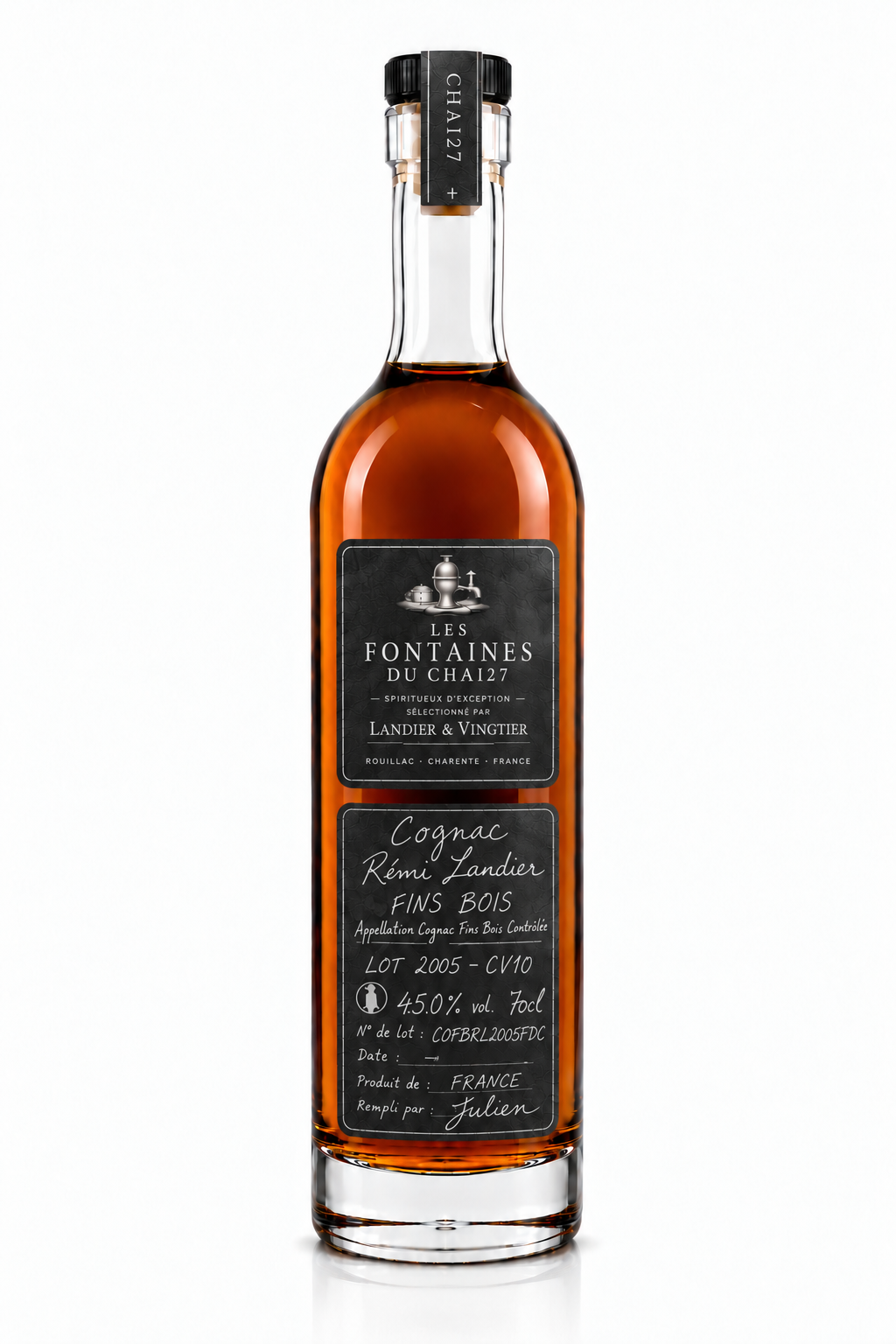 Cognac Fins Bois Lot 2005 – Les Fontaines du Chai27