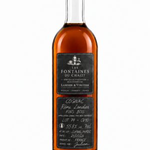 Cognac Fins Bois Lot 74 – Les Fontaines du Chai27