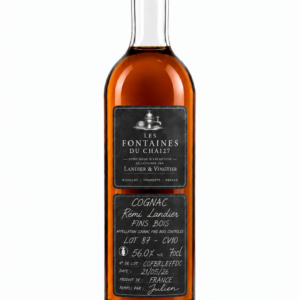 Cognac Fins Bois Lot 87 – Les Fontaines du Chai27